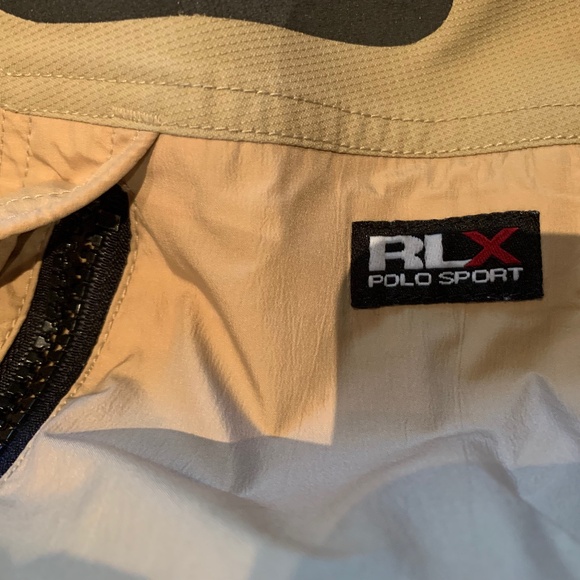 Men's hooded nylon jacket RLX POLO SPORT - Picture 15 of 16